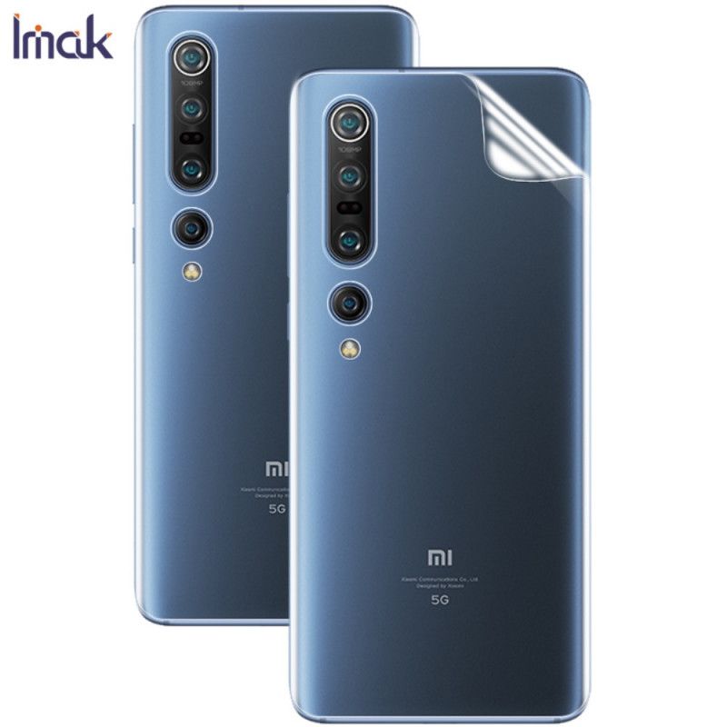 Bagbeskyttelsesfilm Til Xiaomi Mi 10 / 10 Pro Imak