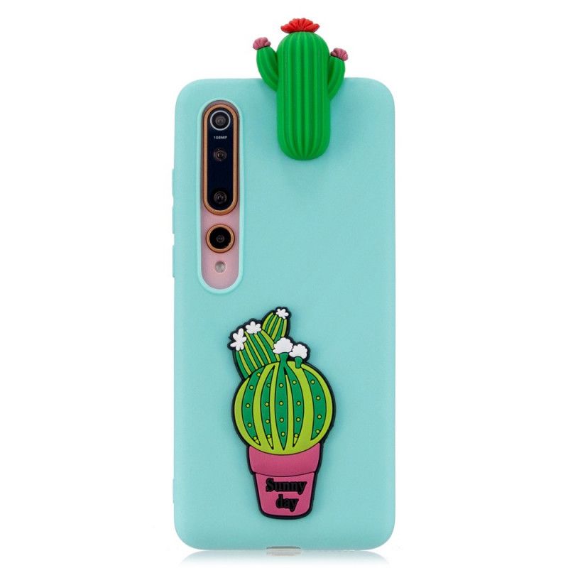 Cover for Xiaomi Mi 10 / 10 Pro 3D Kaktus Galskab