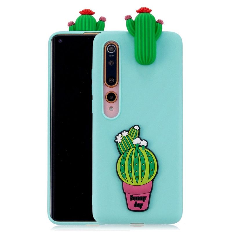 Cover for Xiaomi Mi 10 / 10 Pro 3D Kaktus Galskab