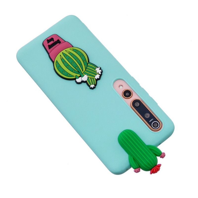 Cover for Xiaomi Mi 10 / 10 Pro 3D Kaktus Galskab