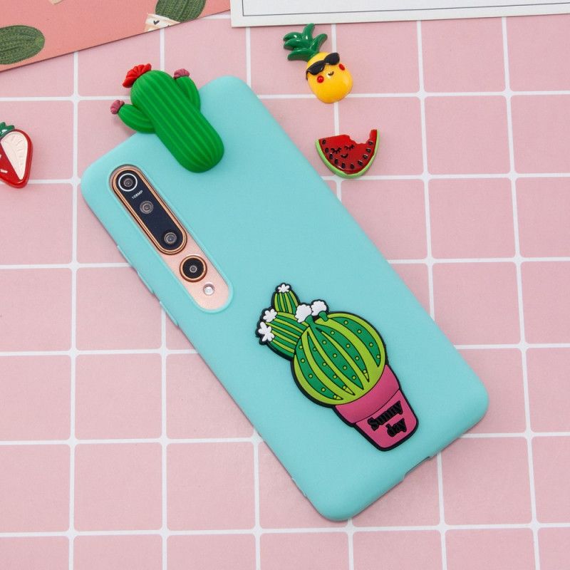 Cover for Xiaomi Mi 10 / 10 Pro 3D Kaktus Galskab