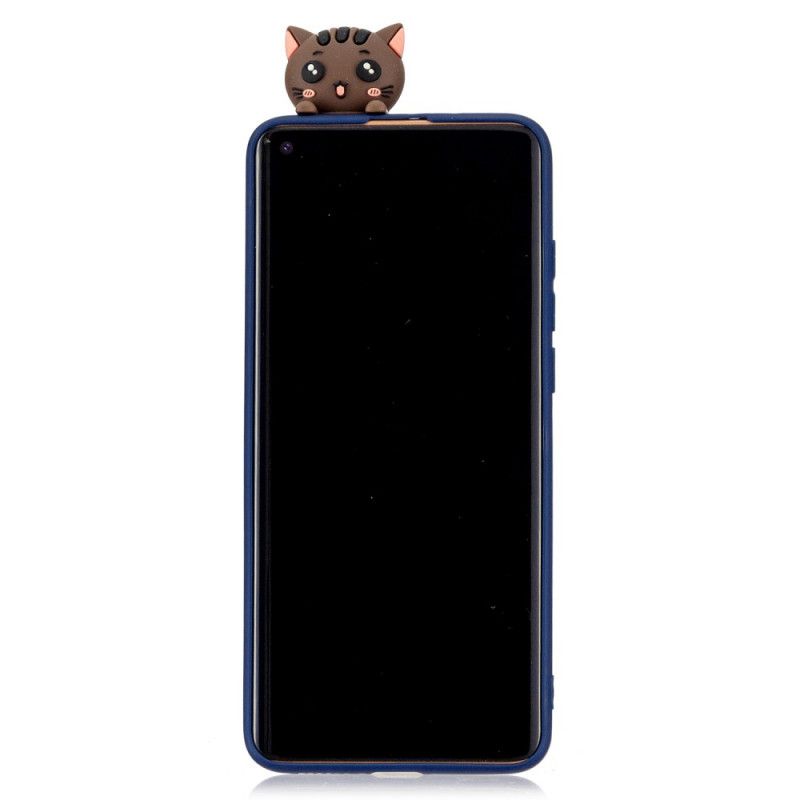 Cover for Xiaomi Mi 10 / 10 Pro Bunke Med 3D Katte