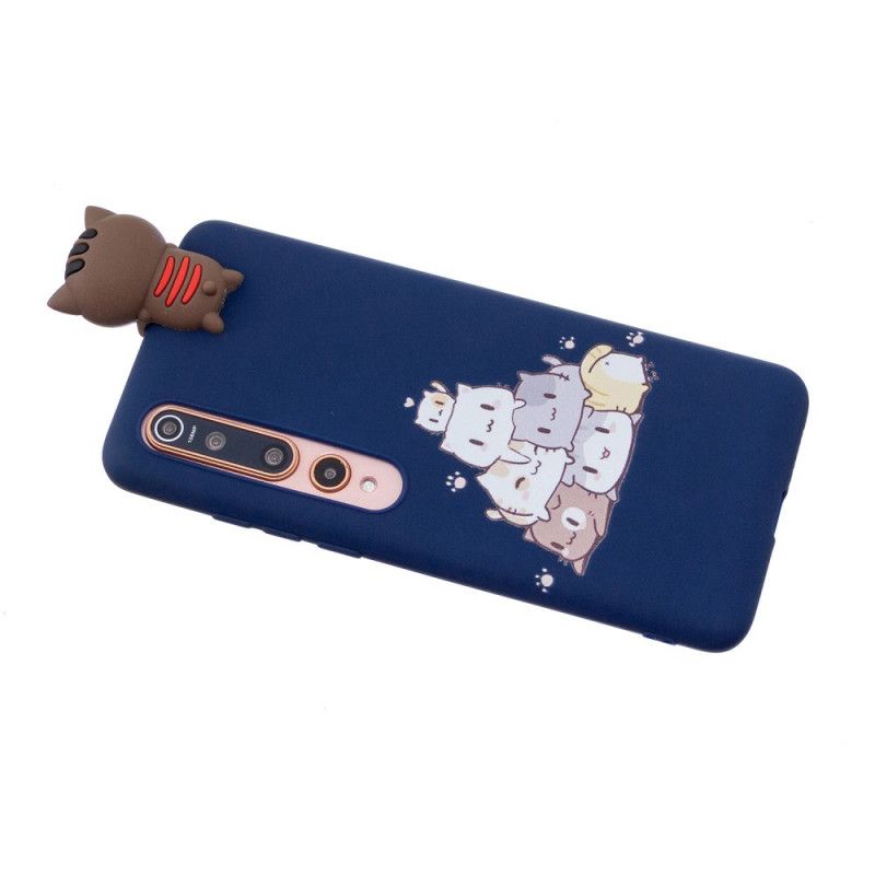 Cover for Xiaomi Mi 10 / 10 Pro Bunke Med 3D Katte