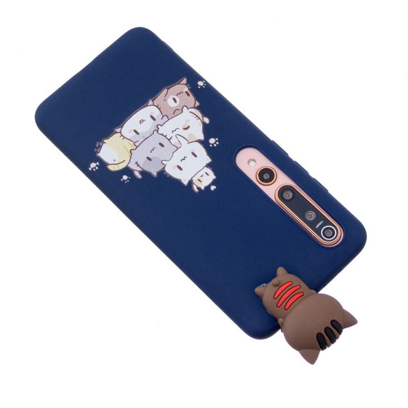 Cover for Xiaomi Mi 10 / 10 Pro Bunke Med 3D Katte