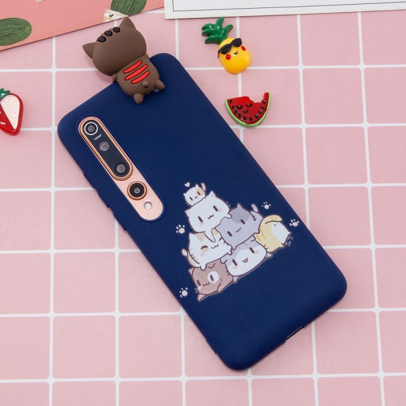 Cover for Xiaomi Mi 10 / 10 Pro Bunke Med 3D Katte