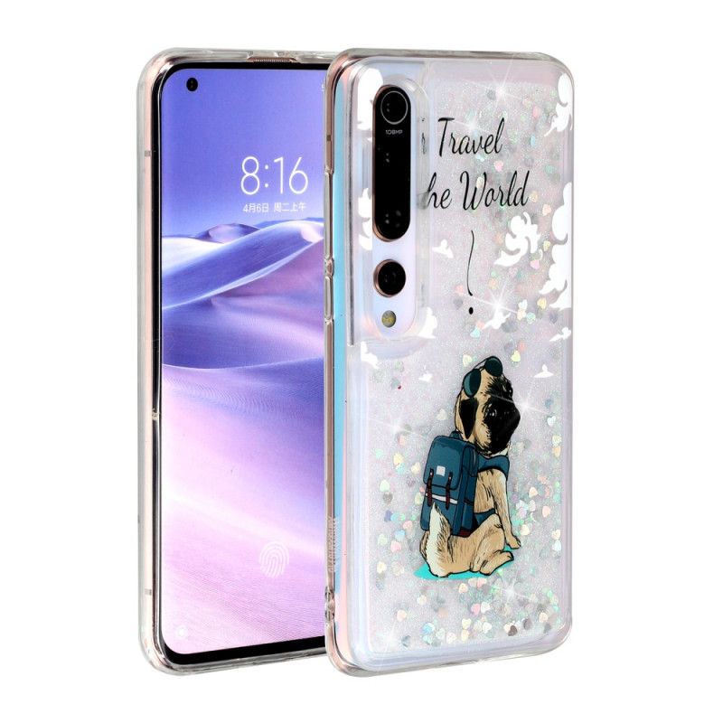 Cover for Xiaomi Mi 10 / 10 Pro Glitterhund