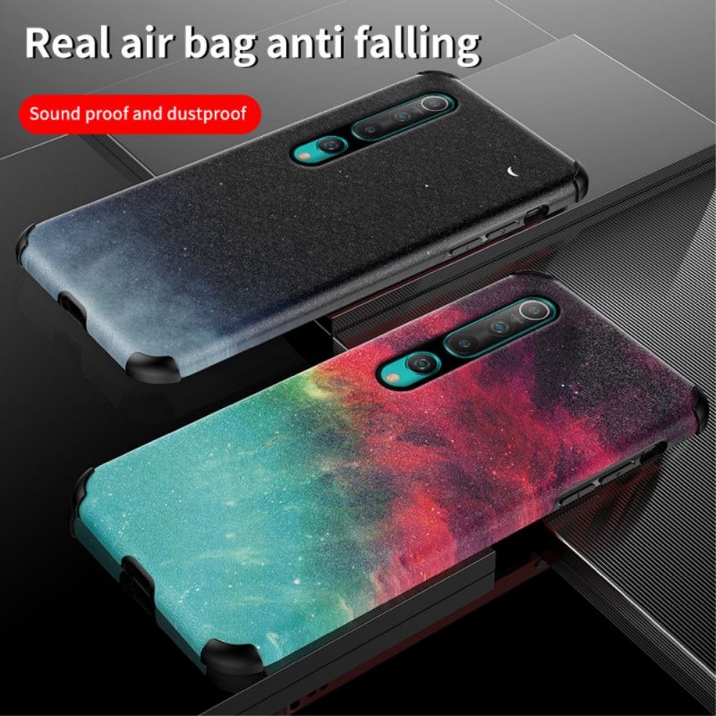 Cover for Xiaomi Mi 10 / 10 Pro Rød Silkehud