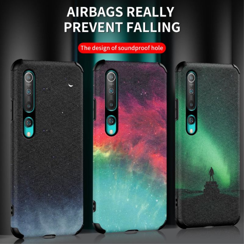 Cover for Xiaomi Mi 10 / 10 Pro Rød Silkehud