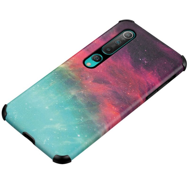 Cover for Xiaomi Mi 10 / 10 Pro Rød Silkehud