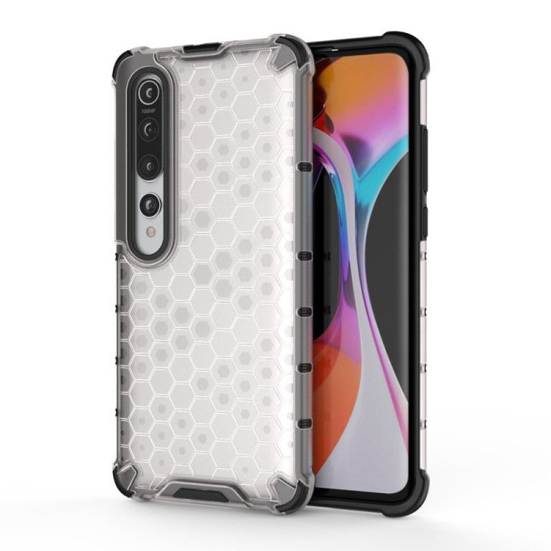 Cover for Xiaomi Mi 10 / 10 Pro Sort Bikagestil