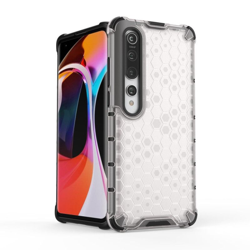 Cover for Xiaomi Mi 10 / 10 Pro Sort Bikagestil