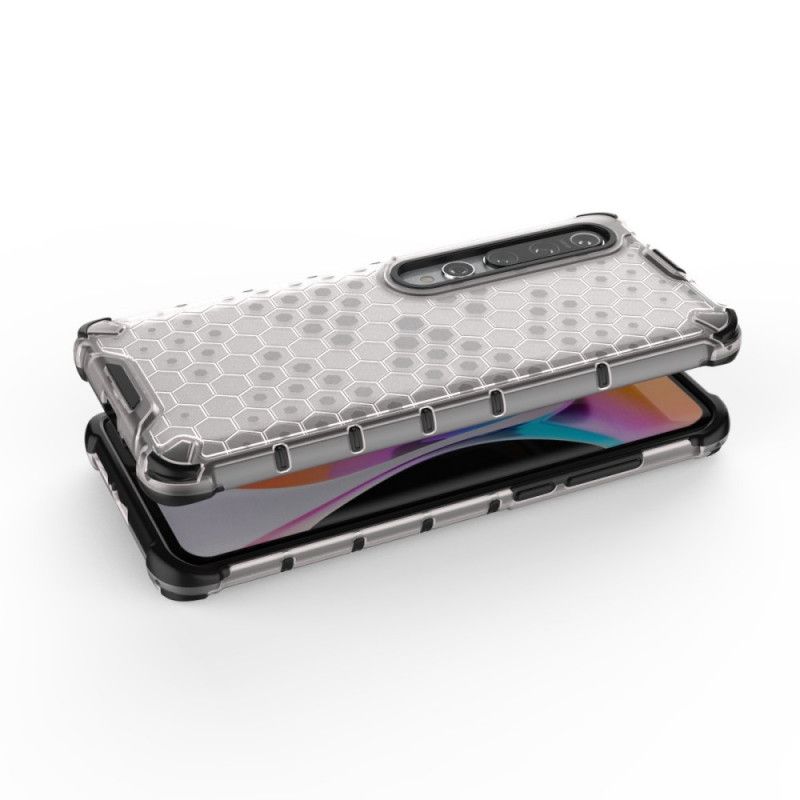 Cover for Xiaomi Mi 10 / 10 Pro Sort Bikagestil