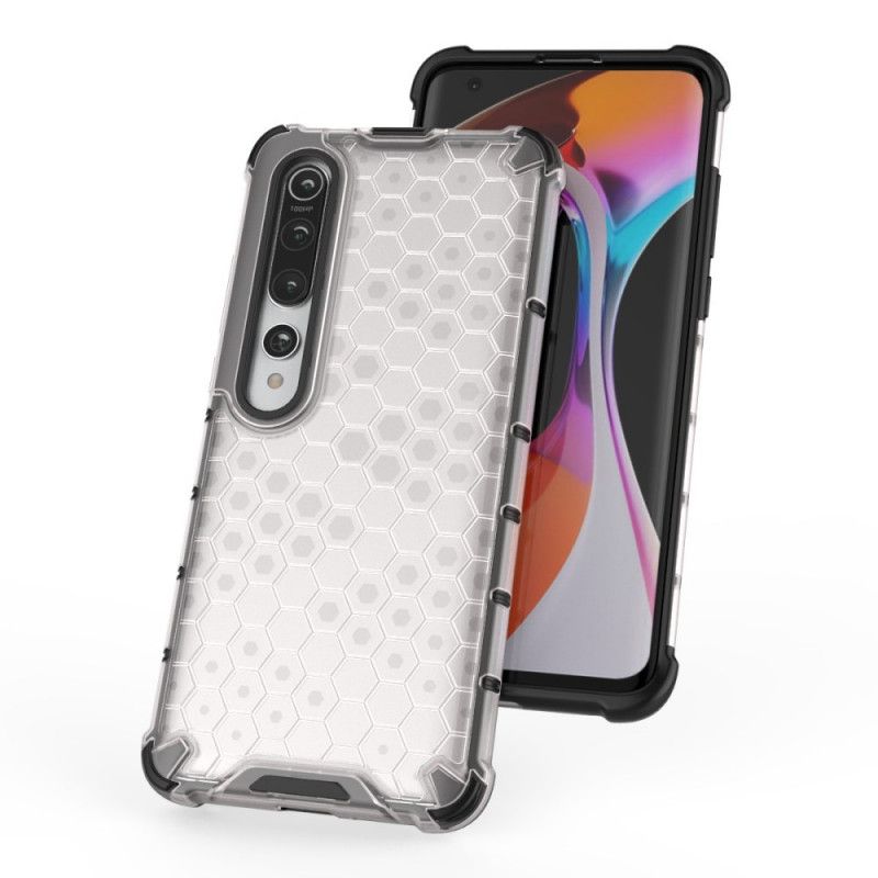 Cover for Xiaomi Mi 10 / 10 Pro Sort Bikagestil