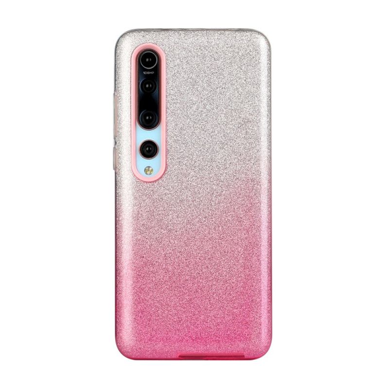 Cover for Xiaomi Mi 10 / 10 Pro Sort Prangende Gradientfarve