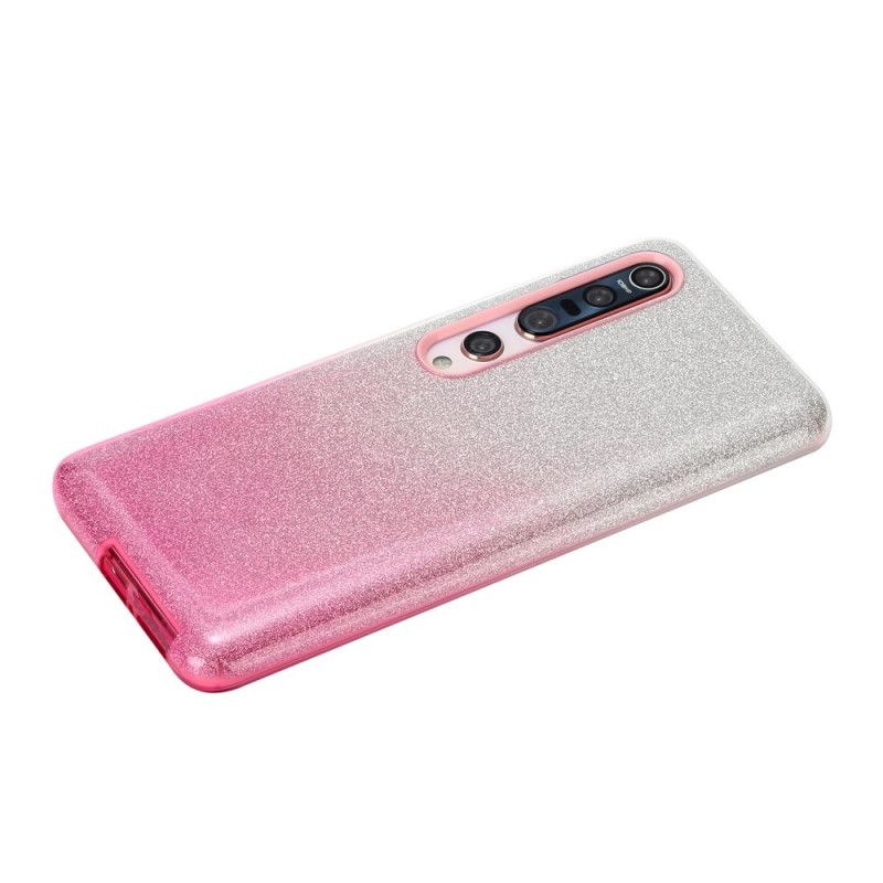 Cover for Xiaomi Mi 10 / 10 Pro Sort Prangende Gradientfarve