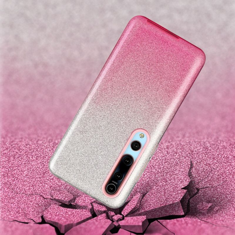 Cover for Xiaomi Mi 10 / 10 Pro Sort Prangende Gradientfarve