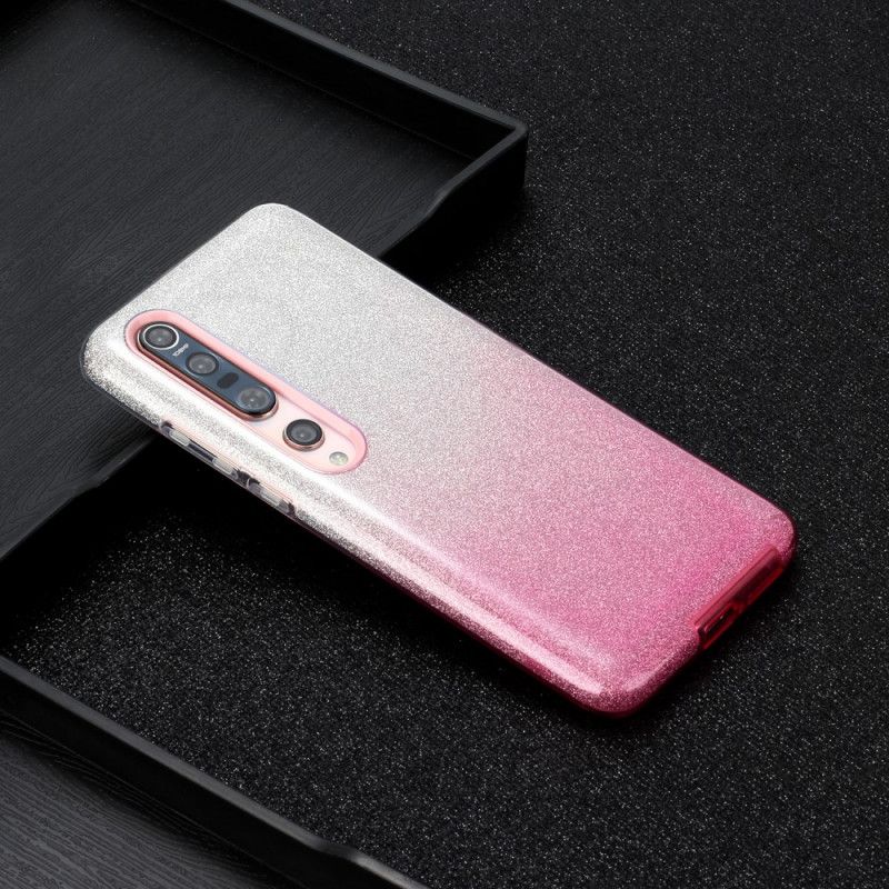 Cover for Xiaomi Mi 10 / 10 Pro Sort Prangende Gradientfarve