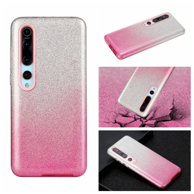 Cover for Xiaomi Mi 10 / 10 Pro Sort Prangende Gradientfarve