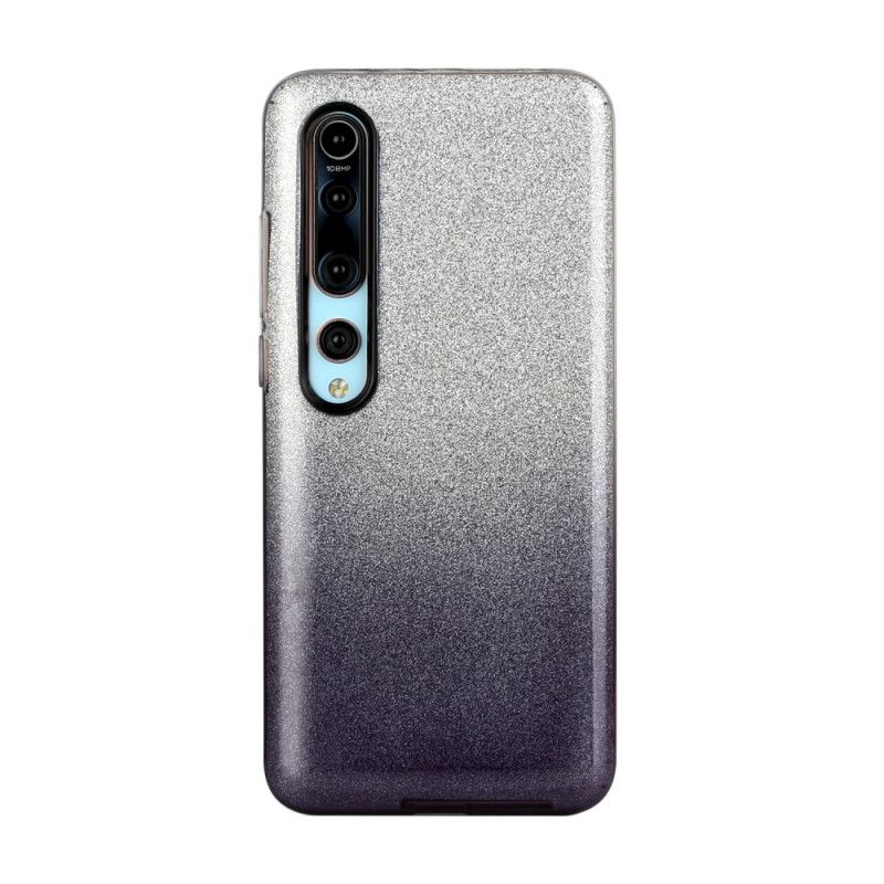 Cover for Xiaomi Mi 10 / 10 Pro Sort Prangende Gradientfarve