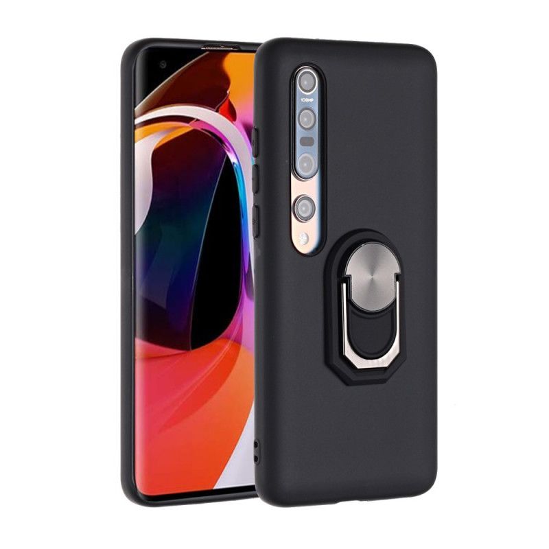 Cover for Xiaomi Mi 10 / 10 Pro Sort Støttering