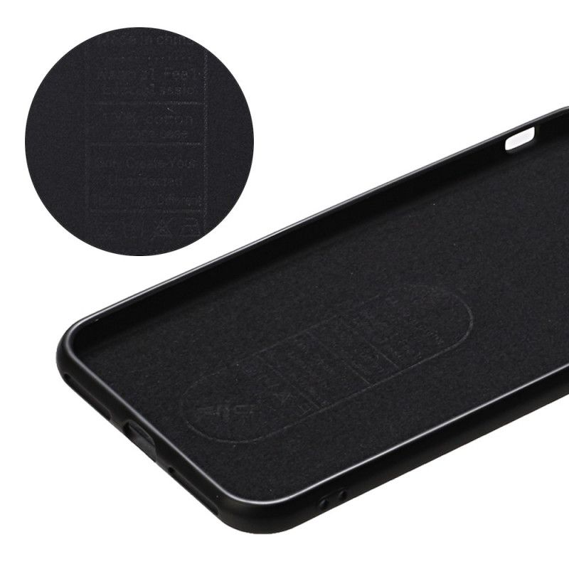 Cover for Xiaomi Mi 10 / 10 Pro Sort Støttering