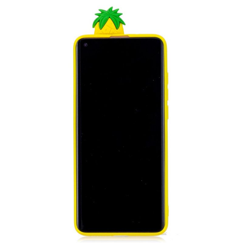 Cover Xiaomi Mi 10 / 10 Pro 3D Ananas