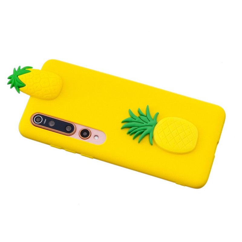 Cover Xiaomi Mi 10 / 10 Pro 3D Ananas