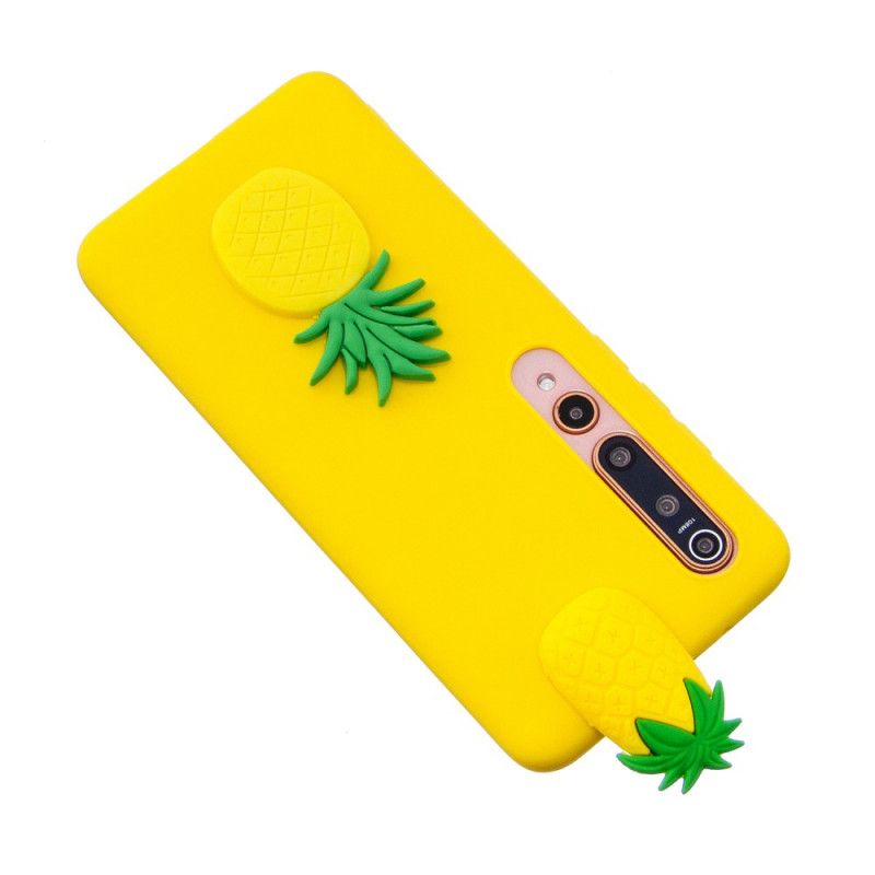 Cover Xiaomi Mi 10 / 10 Pro 3D Ananas