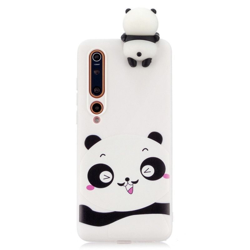 Cover Xiaomi Mi 10 / 10 Pro 3D Kinesisk Panda Original