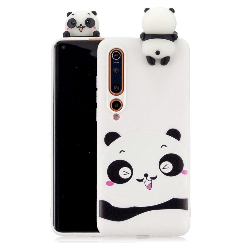 Cover Xiaomi Mi 10 / 10 Pro 3D Kinesisk Panda Original