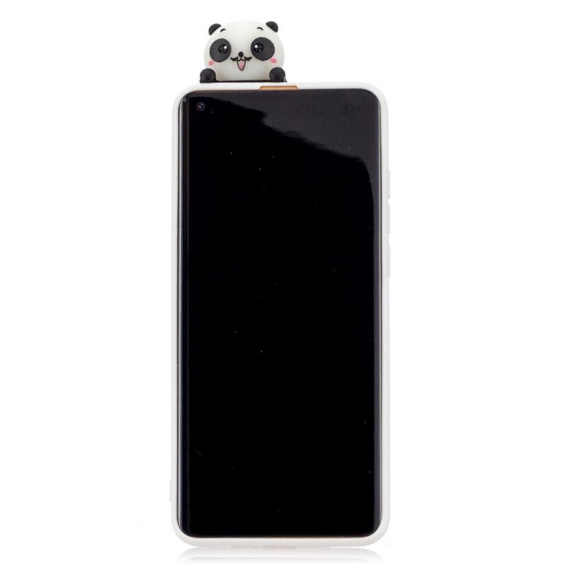 Cover Xiaomi Mi 10 / 10 Pro 3D Kinesisk Panda Original