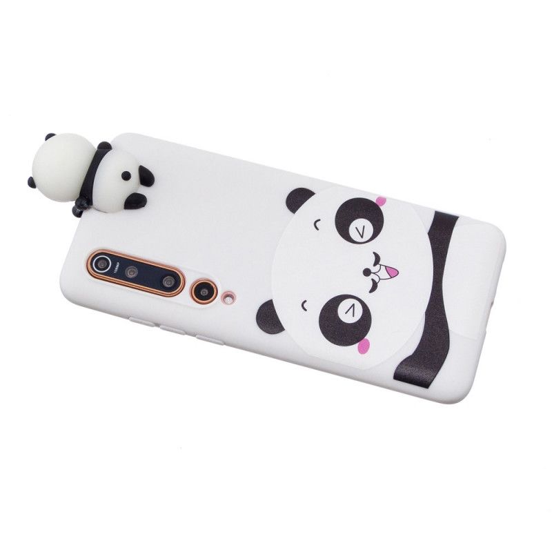 Cover Xiaomi Mi 10 / 10 Pro 3D Kinesisk Panda Original