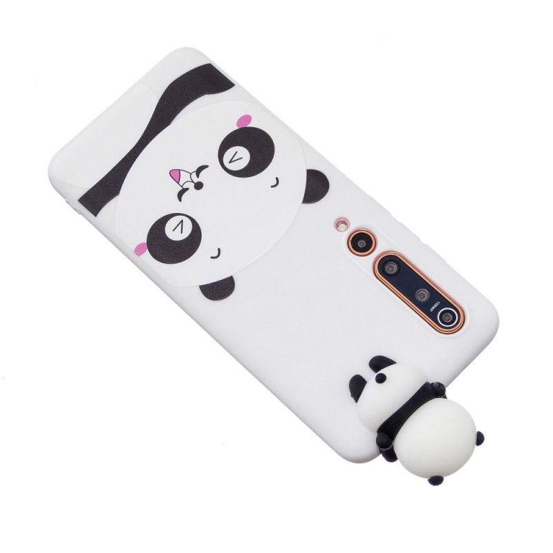 Cover Xiaomi Mi 10 / 10 Pro 3D Kinesisk Panda Original