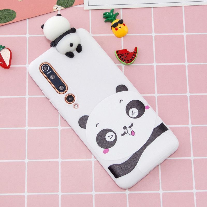 Cover Xiaomi Mi 10 / 10 Pro 3D Kinesisk Panda Original