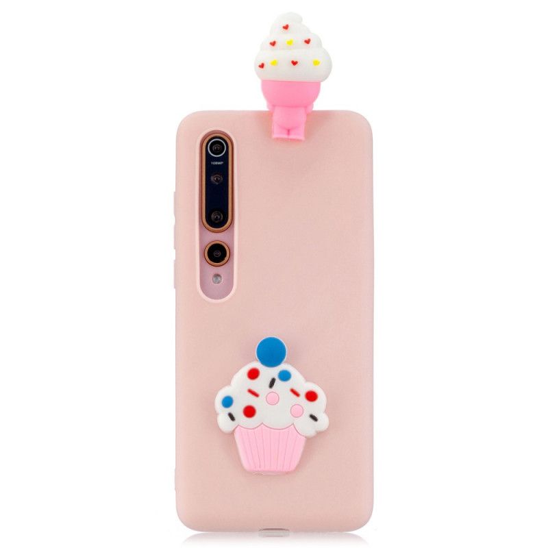 Cover Xiaomi Mi 10 / 10 Pro 3D Kop Kage Beskyttelse