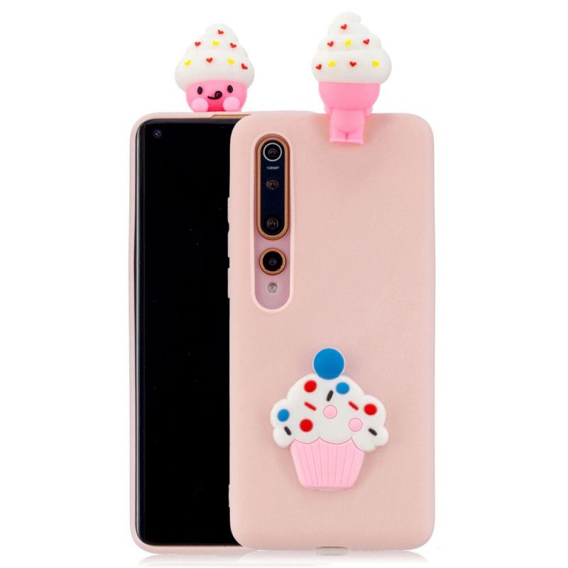 Cover Xiaomi Mi 10 / 10 Pro 3D Kop Kage Beskyttelse