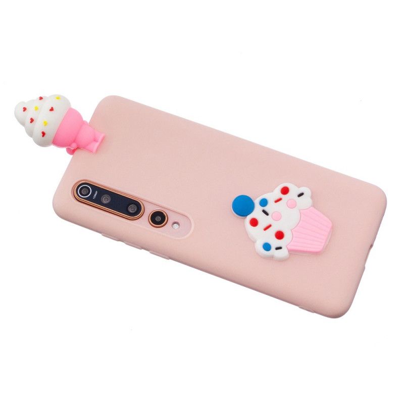 Cover Xiaomi Mi 10 / 10 Pro 3D Kop Kage Beskyttelse