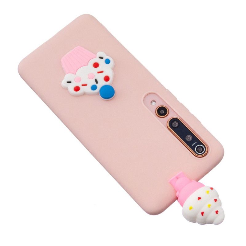 Cover Xiaomi Mi 10 / 10 Pro 3D Kop Kage Beskyttelse