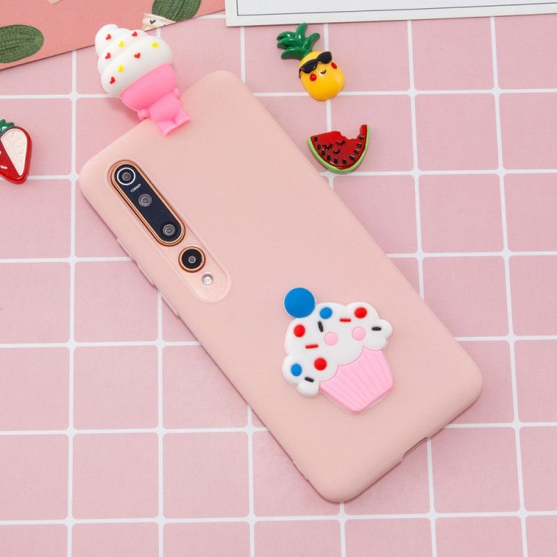 Cover Xiaomi Mi 10 / 10 Pro 3D Kop Kage Beskyttelse