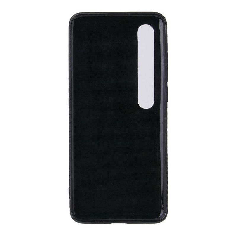 Cover Xiaomi Mi 10 / 10 Pro Fleksibel Kulfiber Original