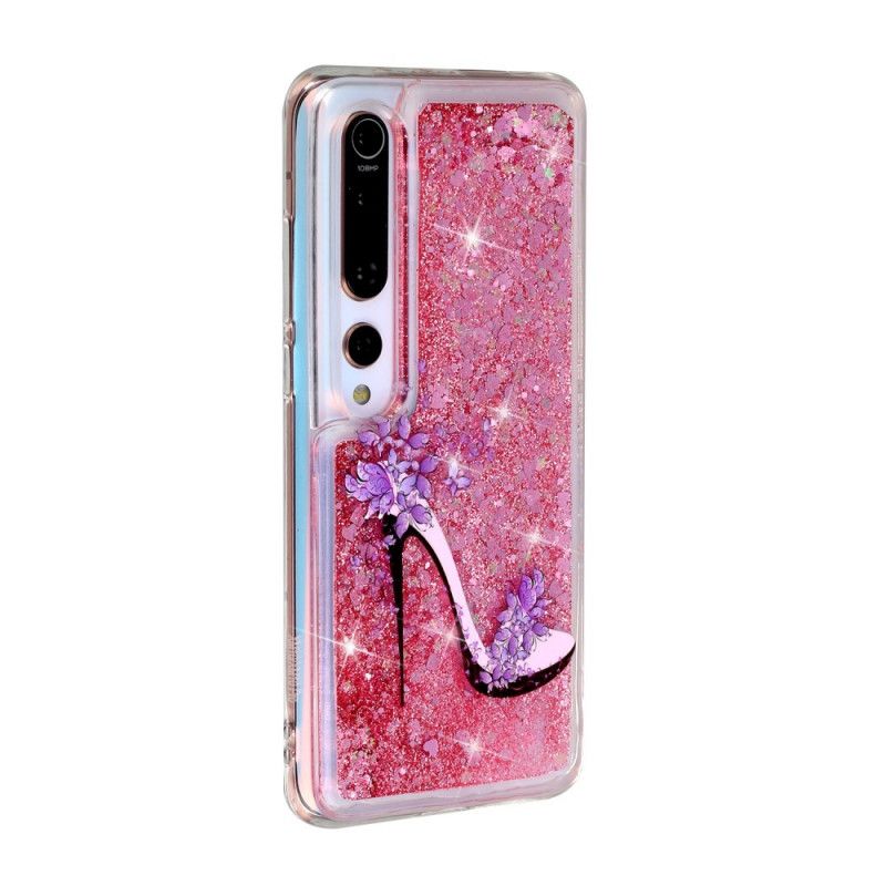 Cover Xiaomi Mi 10 / 10 Pro Glitterpumpe