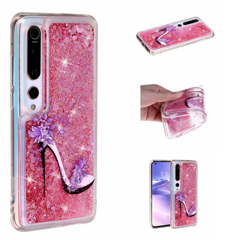 Cover Xiaomi Mi 10 / 10 Pro Glitterpumpe