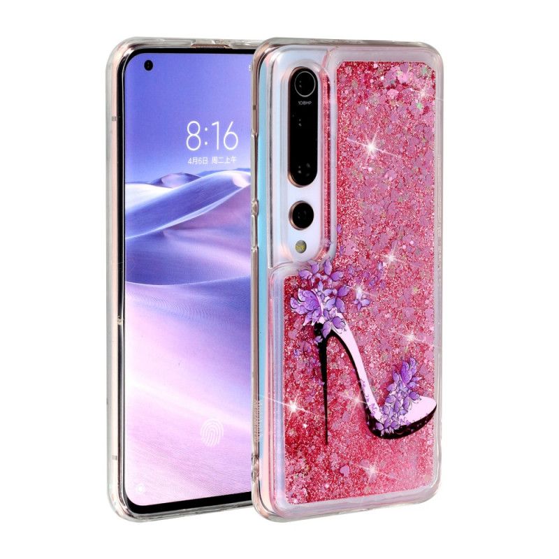 Cover Xiaomi Mi 10 / 10 Pro Glitterpumpe