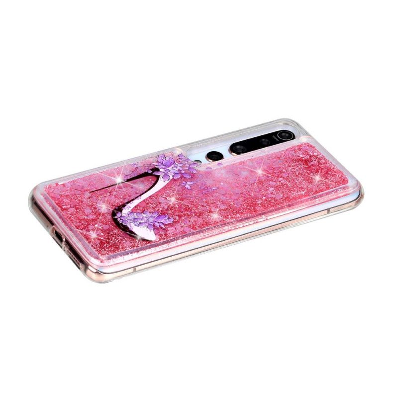 Cover Xiaomi Mi 10 / 10 Pro Glitterpumpe