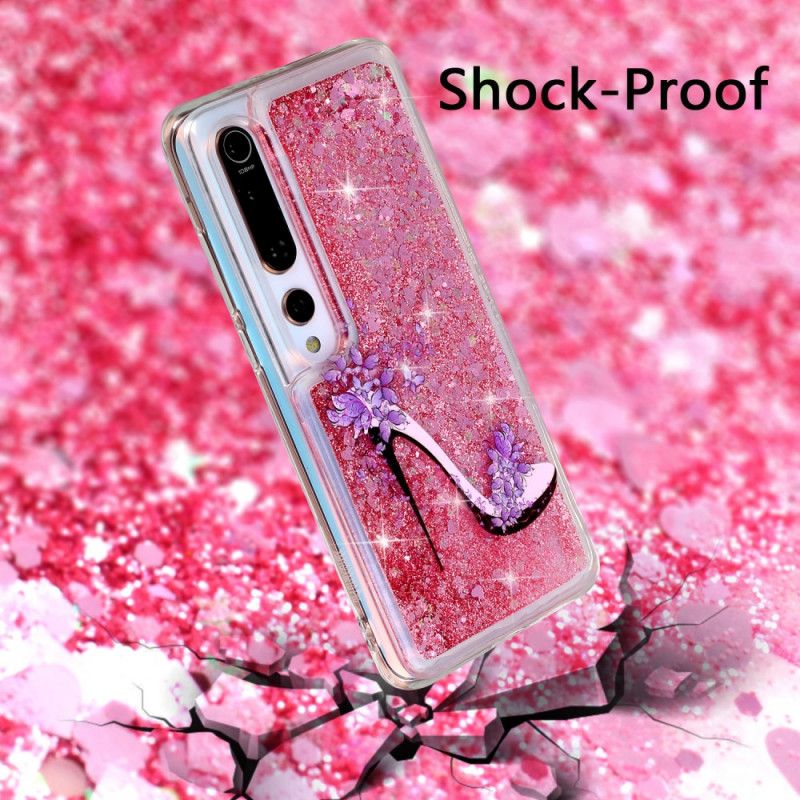 Cover Xiaomi Mi 10 / 10 Pro Glitterpumpe