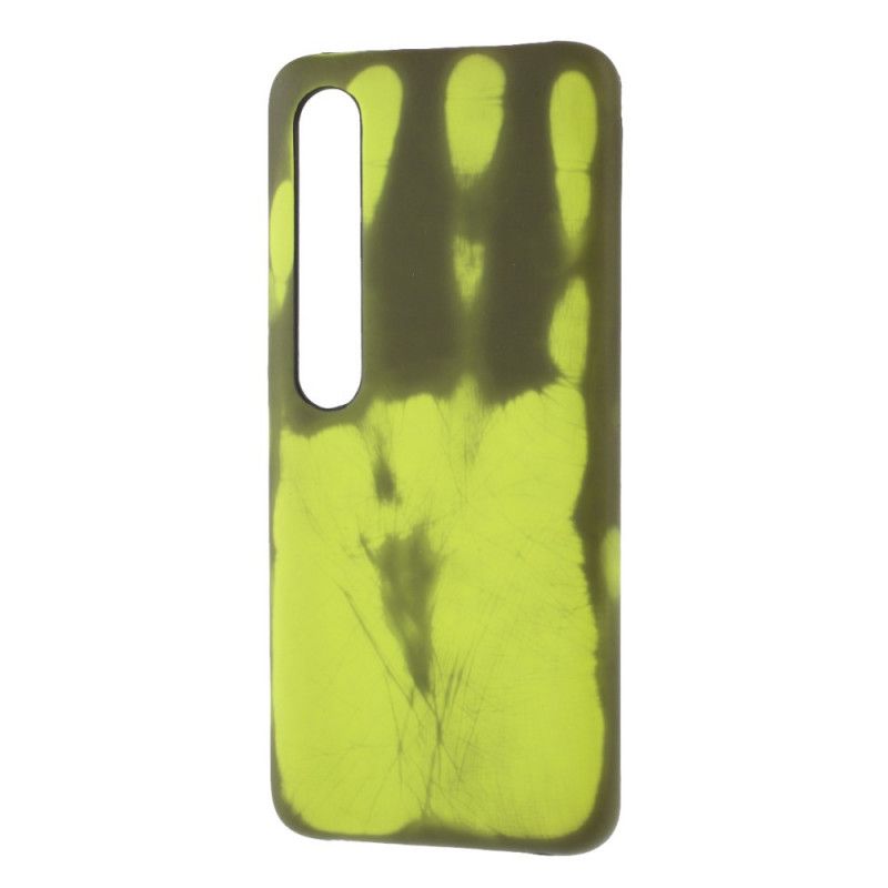 Cover Xiaomi Mi 10 / 10 Pro Grøn Fluorescerende Termisk