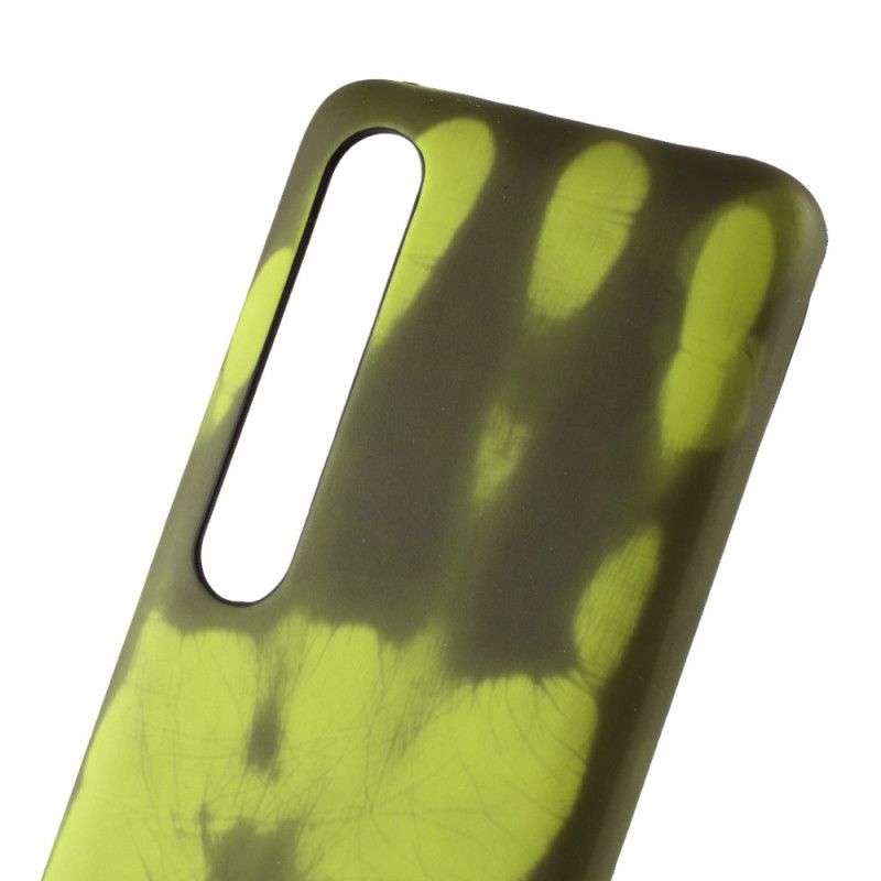 Cover Xiaomi Mi 10 / 10 Pro Grøn Fluorescerende Termisk