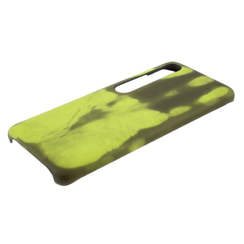 Cover Xiaomi Mi 10 / 10 Pro Grøn Fluorescerende Termisk