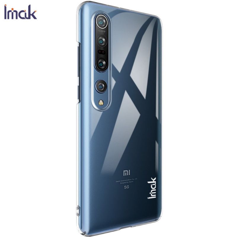 Cover Xiaomi Mi 10 / 10 Pro Imak Gennemsigtig Krystal