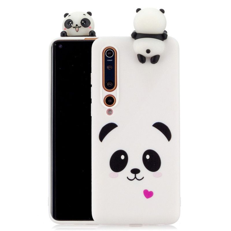 Cover Xiaomi Mi 10 / 10 Pro Kærlighedspanda 3D